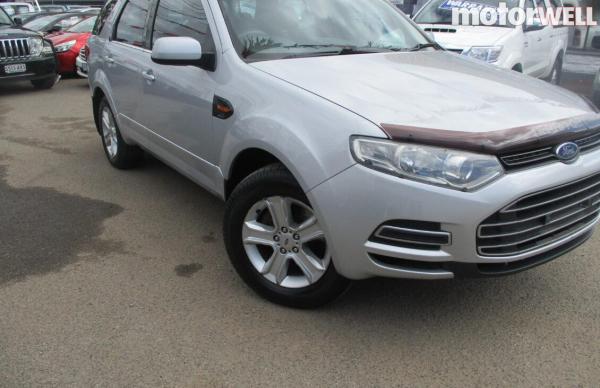 2013 Ford Territory T Diesel TX 2013