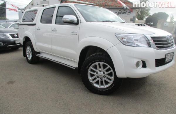 2013 Toyota Hilux SR5 2013 4x4 T Diesel Dual Cab