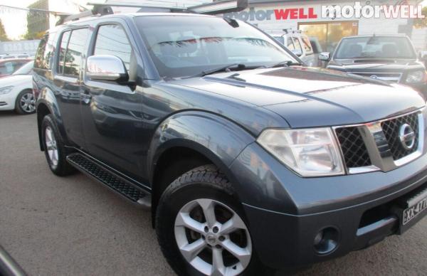 2008 Nissan Pathfinder Ti 4x4 7 T Diesel Seater
