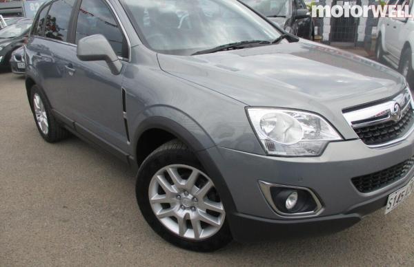 2013 Holden Captiva LT 4x4 T Diesel 2013