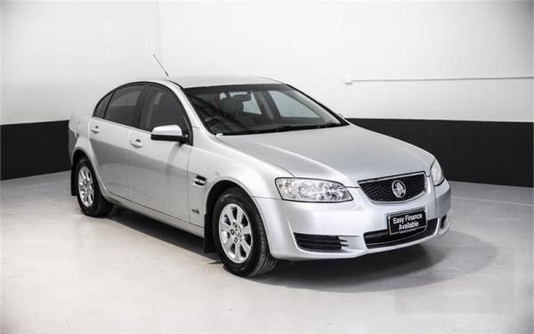 2011 HOLDEN COMMODORE 4D SEDAN OMEGA (D FUEL) VE II