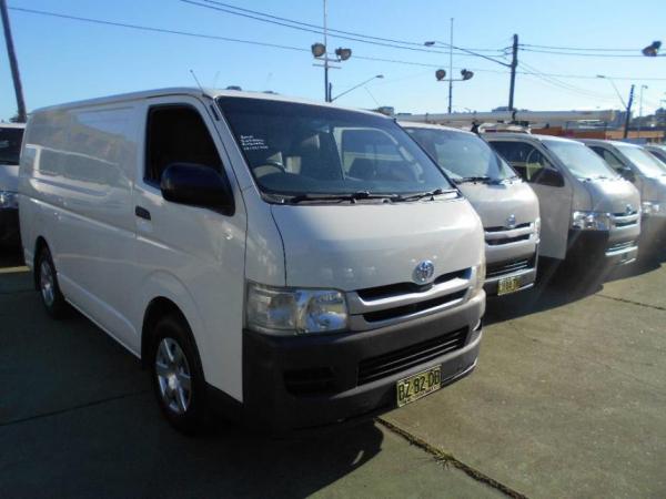 2010 TOYOTA HIACE LWB KDH201R MY11 UPGRADE