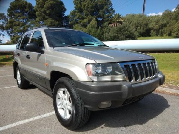 2002 Jeep Grand Cherokee WG MY2002 Laredo Champagne 4 Speed Automatic