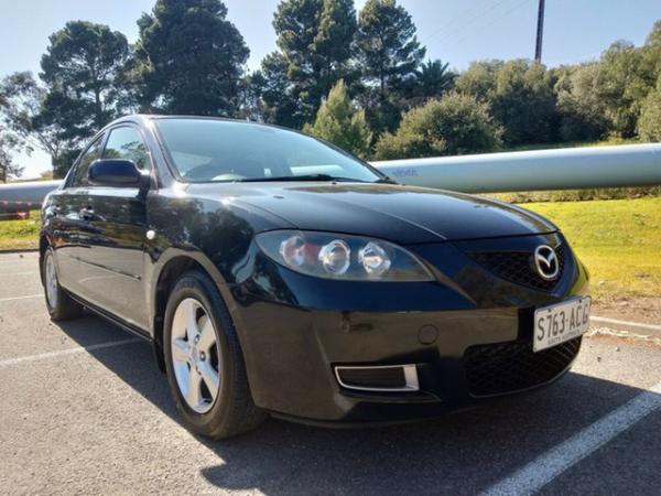 2009 Mazda 3 BK1032 MY08 SP23 Black 6 Speed Manual