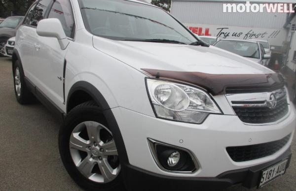2011 Holden Captiva 5 CG AWD T Diesel Wagon