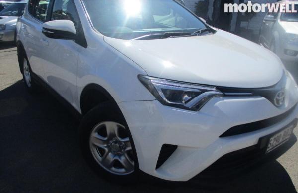 2016 Toyota Rav4 GX AWD 2016 Wagon