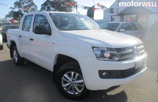 2015 Volkswagen Amarok T Diesel 4 4 2015 Dual Cab