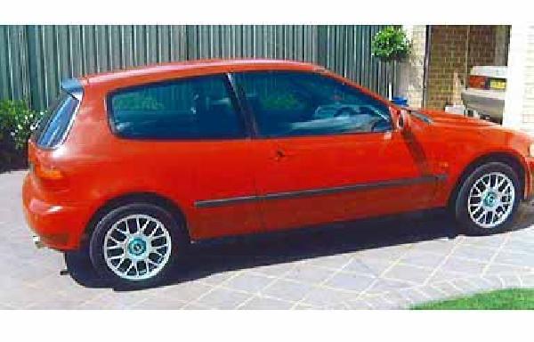 1994 Honda Civic GLi