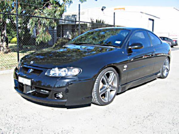 2003 Holden Monaro VY GTO