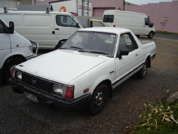 1989 Subaru Brumby 