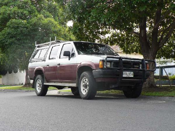 1988 Nissan navara d21