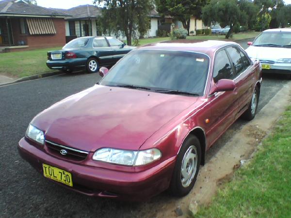 1994 Hyundai sonata 