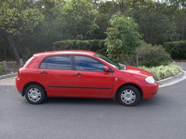 2002 Toyota Corolla Ascent Zze122R