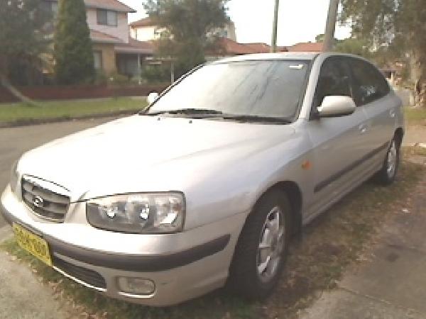 2001 Hyundai Elantra 