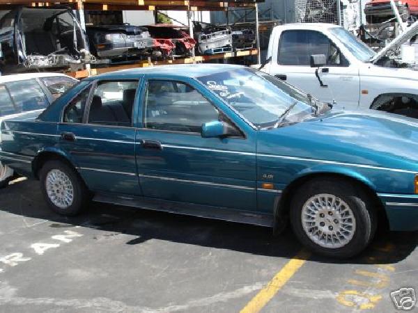 Used ford fairmont ghia #10