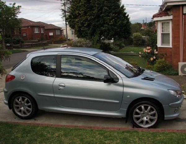2003 Peugeot 206 GTi