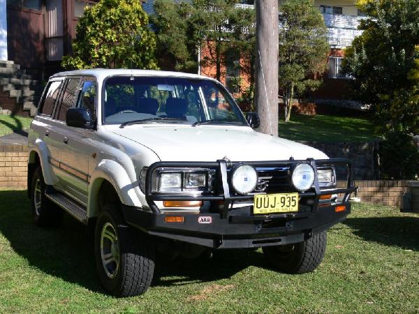 1997 Toyota Landcruiser GXL 40th Anniversary