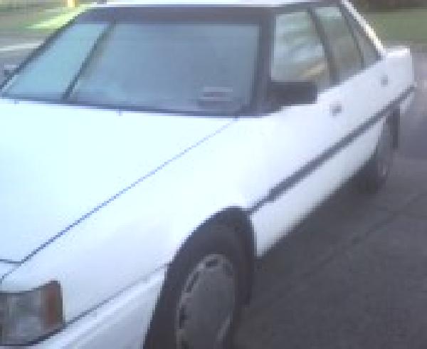 1981 Mitsubishi Magna TP