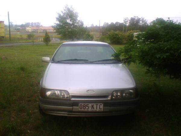 1989 Ford Fairmont EA Ghia