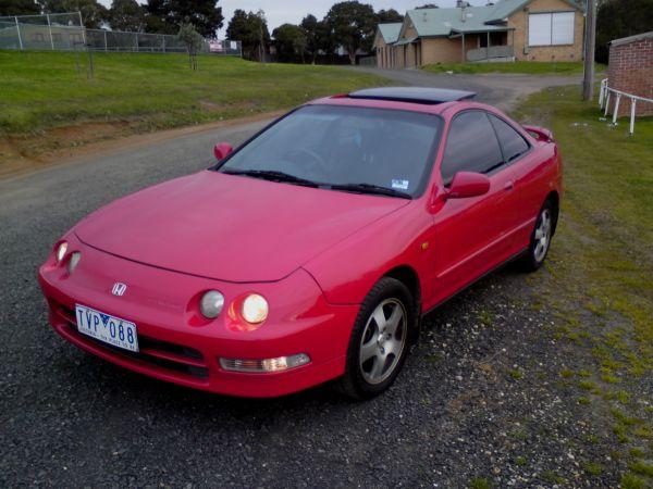 1993 Honda integra  VTIR