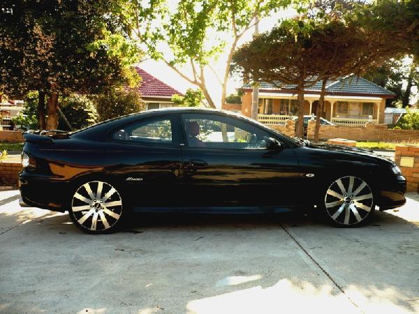 2005 Holden Monaro VZ CV8 