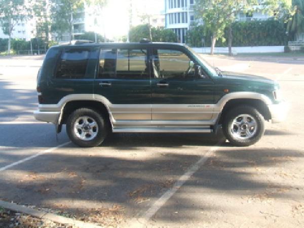 1998 Holden Jackaroo SE