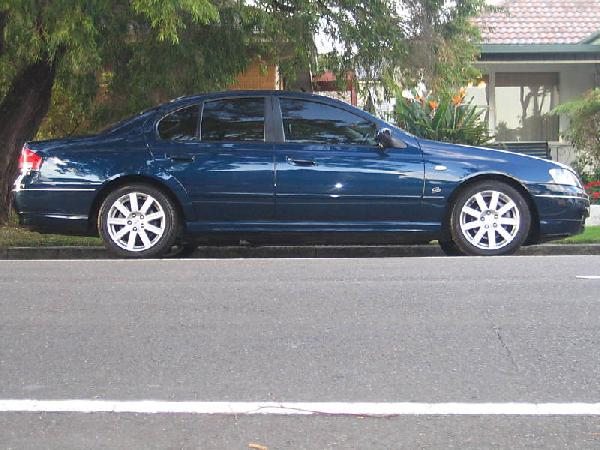 Sydney used cars ford fairmont #10