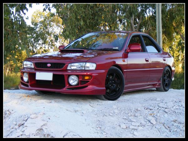 2000 Subaru Impreza WRX 