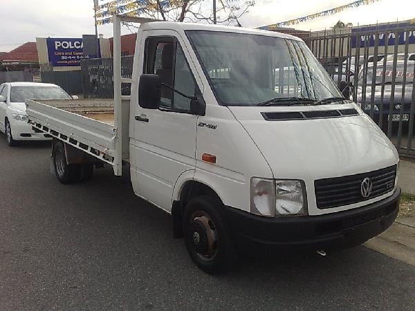 2005 Volkswagen LT46 Cab-Chassis Ute