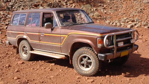 1983 Toyota Landcruiser HJ60
