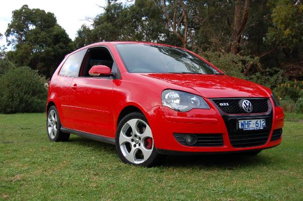 2008 Volkswagen Polo GTI