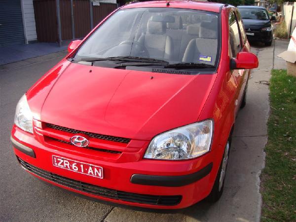 2005 Hyundai Getz GL