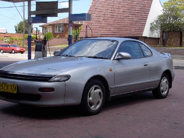 1992 Toyota Celica 4 cylinder Unleaded Multi-point injected 2.2L 