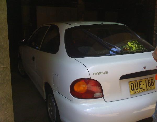 1997 Hyundai excel 