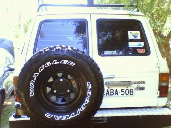 1989 Toyota Landcruiser HJ 60