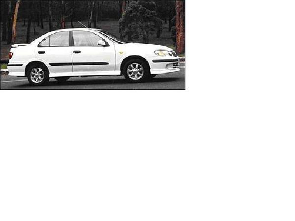 2001 Nissan Pulsar N16 Q Sedan 