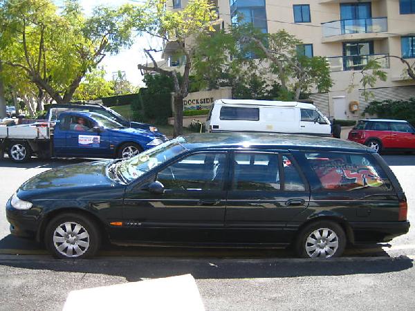 Ford falcon used cars melbourne #10