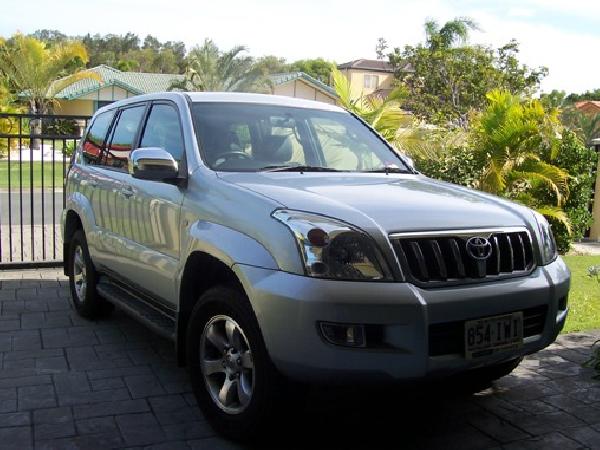 2005 Toyota Landcruiser Prado GLX