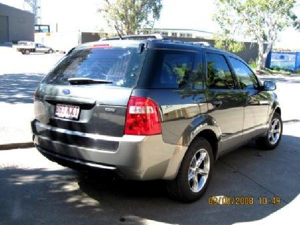 2008 Ford Territtory 