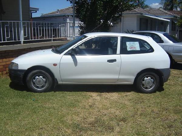 1997 Mitsubishi Mirage 