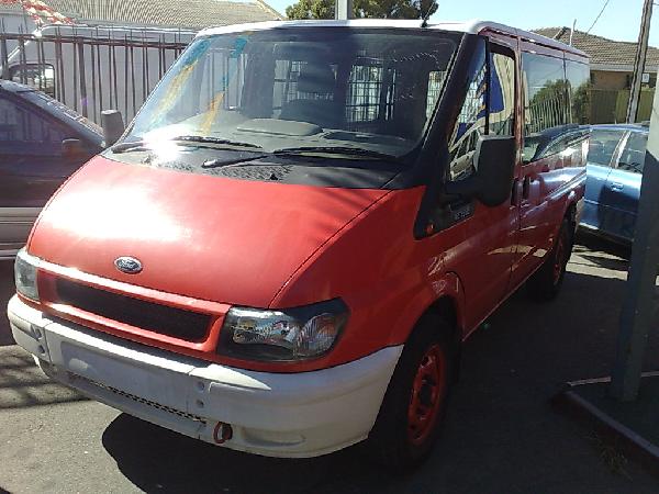 2003 Ford Transit SWB Australia Post Van