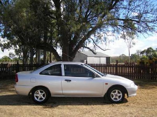 1998 Mitsubishi lancer GLi