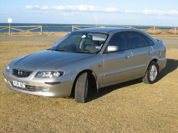 2002 Mazda 626 GF Classic Eclipse  