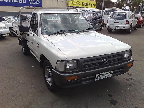 1996 Toyota Hilux Ute