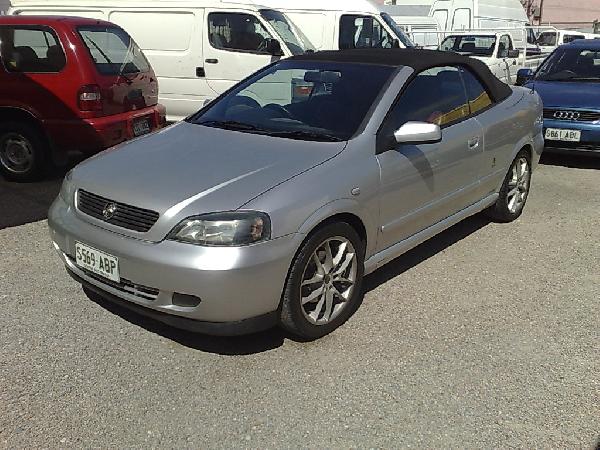 2002 Holden Astra Convertible