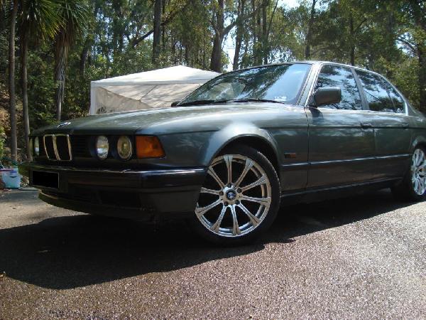 1990 BMW 730i Short Wheel Base 
