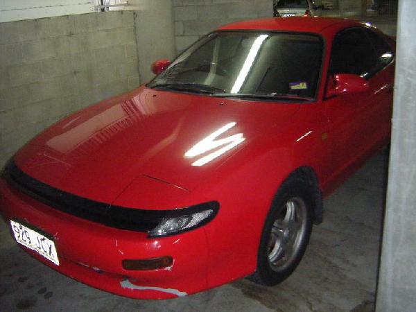 1993 Toyota Celica WRC