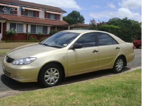 2004 Toyota CAMRY ALTISE MCV36R