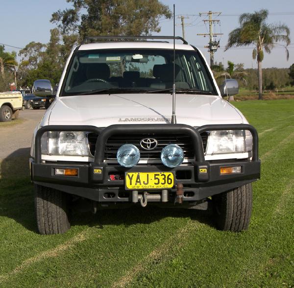 2002 Toyota Landcruiser GXL