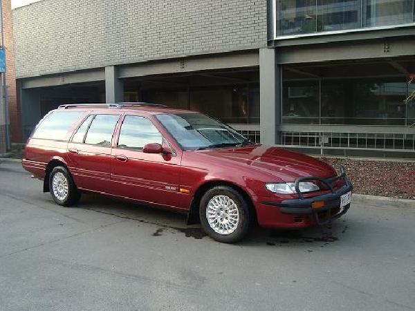 1996 Ford Fairmont 